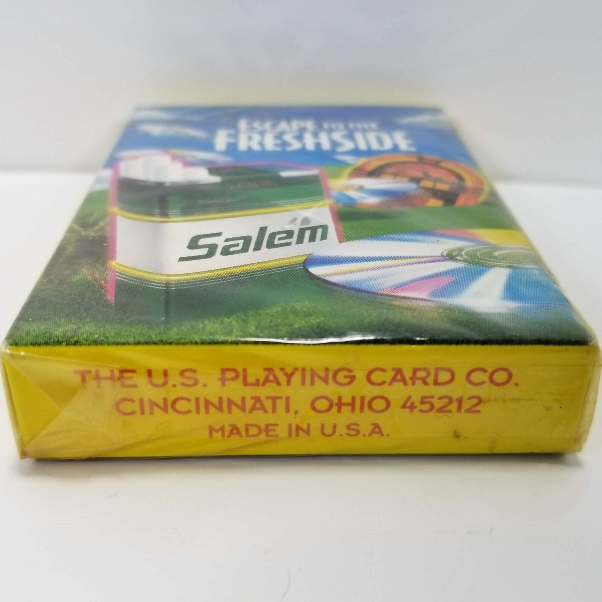 Vintage SALEM Cigarettes Playing Cards Escape to the Fresh Side