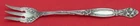 Frontenac by International Sterling Silver Cocktail Fork with Flowers Narrow