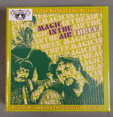 Magic In The Air Three - 1965-1971 - 3 x CD Boxset NEU & VERSIEGELT 