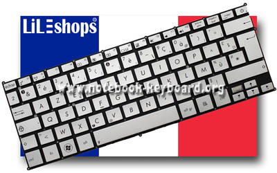 Clavier AZERTY Français D'origine Pour Asus Zenbook UX21, UX21A, UX21E - Neuf Sous Blister