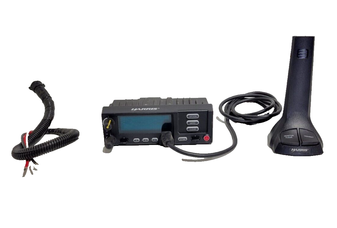HARRIS CH-721 Scan Control Head for M5300/M7300 RADIOS