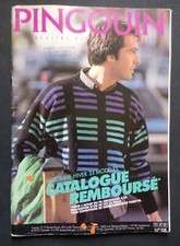 § A- catalogue ancien laine tricot PINGOUIN N° 108 - automne hiver hommes