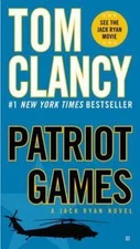 Patriot Games (A Jack Ryan Novel) - Paperback By Clancy, Tom - GOOD