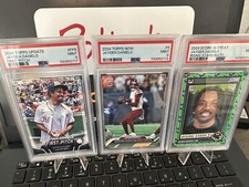 2024 Topps Now Jayden Daniels Rookie RC PSA 9 LOT Score A Treat Update Nationals
