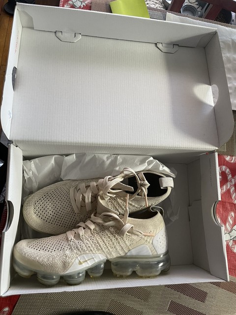 vapormax flyknit 2 light cream