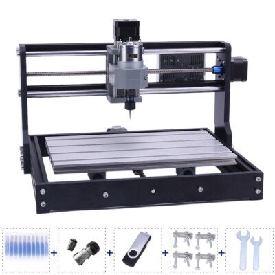 CNC3018 Pro 3 Axis CNC Router Kit Mini CNC Engraver Machine for Beginners ot25