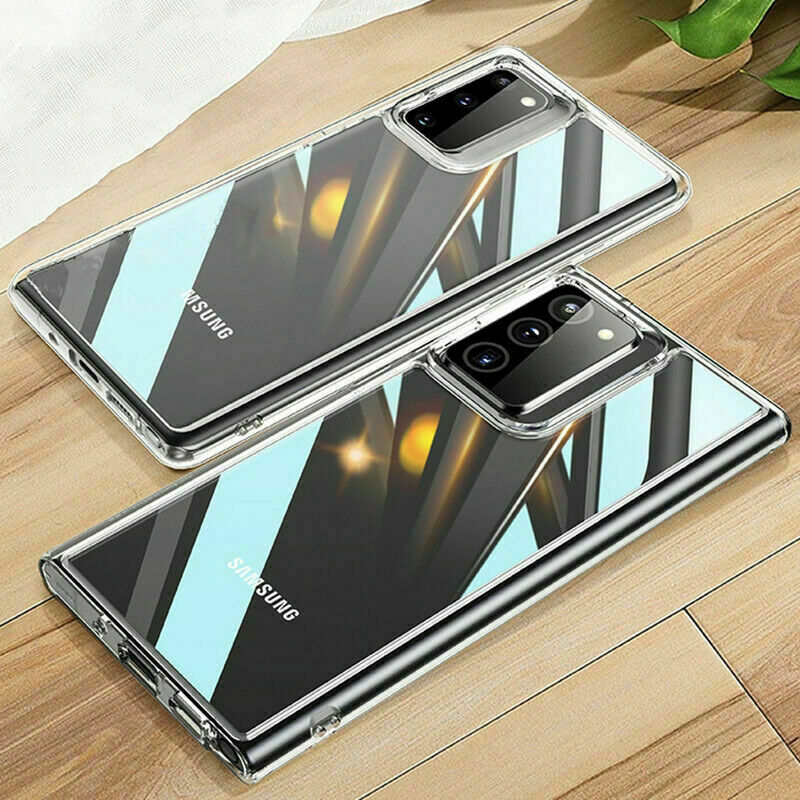 Thin Natural Clear TPU Soft Cover Case For Samsung Galaxy ...