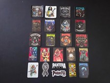 Pantera Vinyl Stickers Dimebag Darrell Heavy Thrash Metal Band Cowboy From Hell