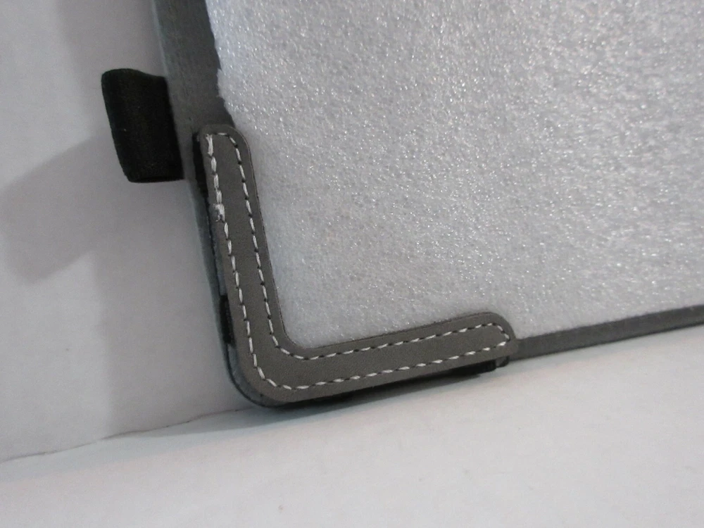 Sleek Gray Brown Laptop Stand Case Cover Fits 13.5-14 Inch Devices