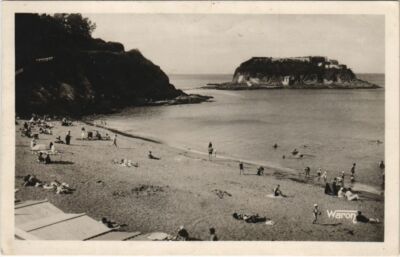 Old postcard Saint-Quay-Portrieux Un Coin de la Plage de la Comtesse (1166250)