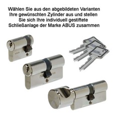 Schließzylinder für gleichschließende gest...