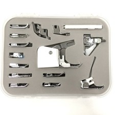 Low Shank 15 Pc. Presser Foot Set For Brother, Babylock, Janome, Kenmore, Singer