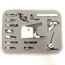 Low Shank 15 Pc. Presser Foot Set For Brother, Babylock, Janome, Kenmore, Singer