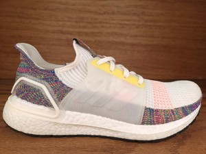 Adidas Ultra Boost 19 Pride Multicolor White Black Mens Size 10 Rare Ef3675 Ebay