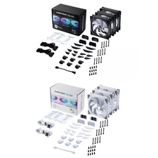 Phanteks D30-140 DRGB PWM FAN 3Pack, Premium D-RGB Performance Fans, ARGB/DRGB