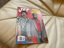 Jet Magazine: Oct.4, 1982- Roger Mosley & Tom Selleck