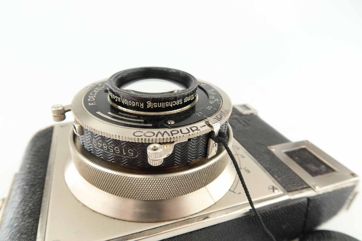 Roland Plasmat 70mm f2,7 7cm Berlin Kamera camera top condition