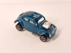 Hot Wheels Redlines  AQUA HK Custom Volkswagon VW  - NEAR MINT