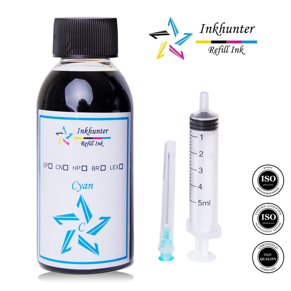 inkhunter Ink Refill Kits for Canon / Epson / HP / Kodak /Lexmark/Brother Inkjet - Image 2 of 4