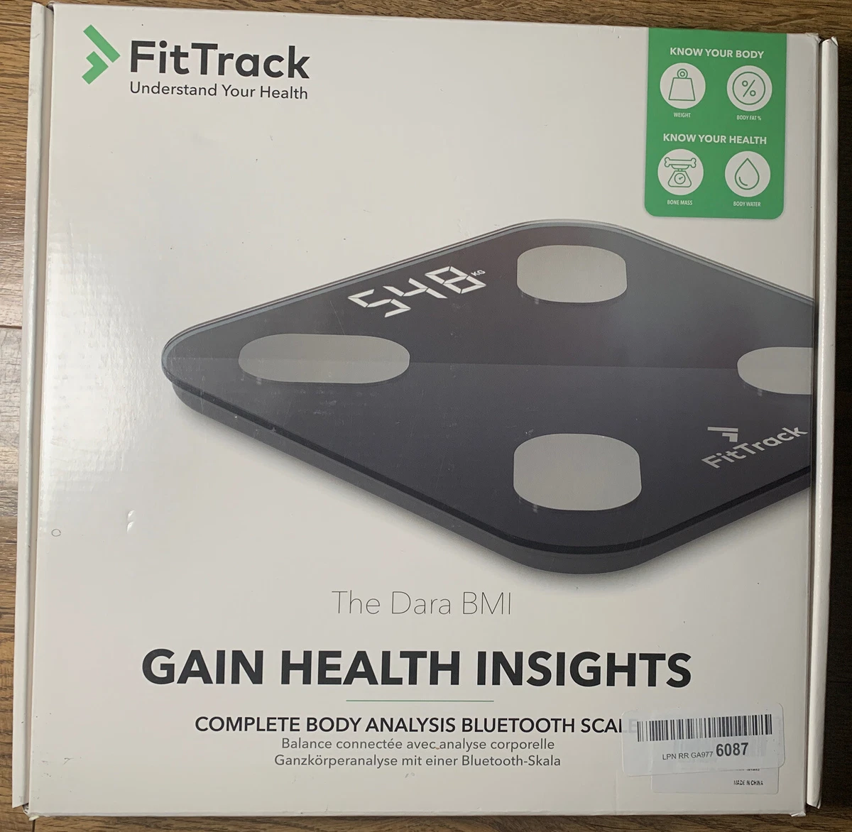 Best FitTrack deals: Best discounts on smart scales