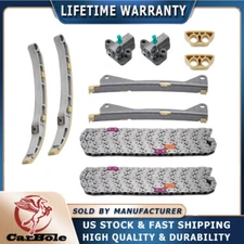 Timing Chain Kit For 2013-2019 Hyundai Santa Fe 3.3L 2014-2020 Kia Sorento 3.3L