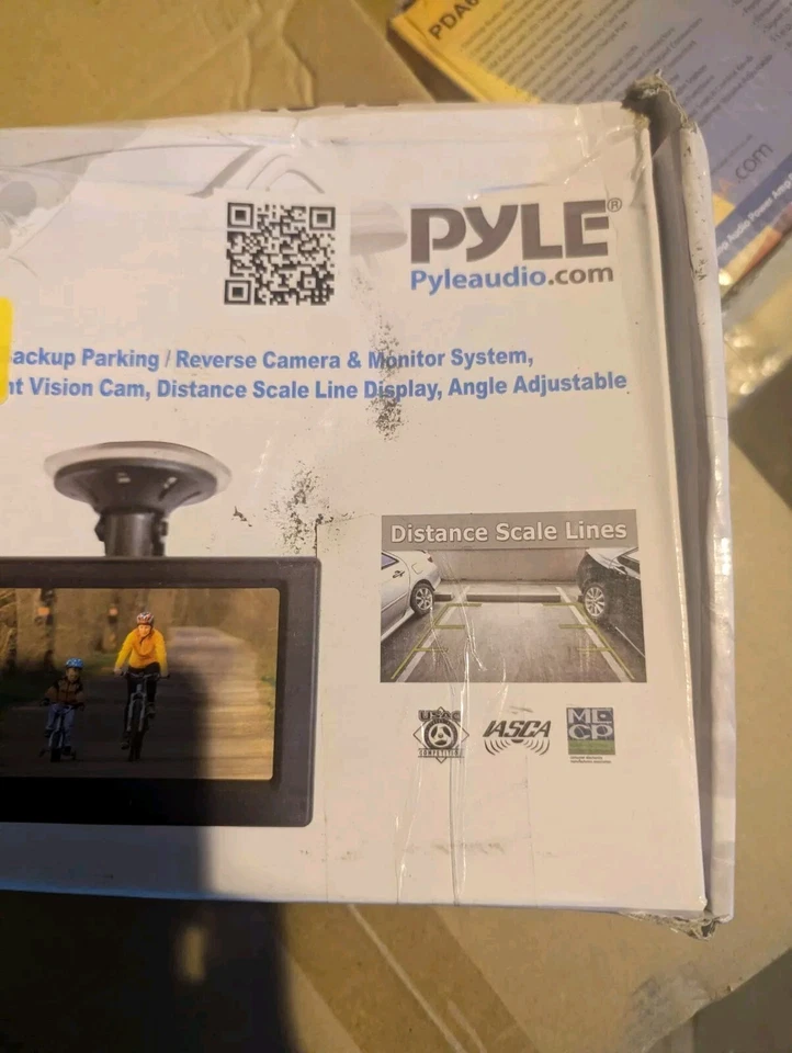 Pyle ‎PLCM4375WIR 4.3" Wireless Rear View Backup Camera - Image 3 of 3