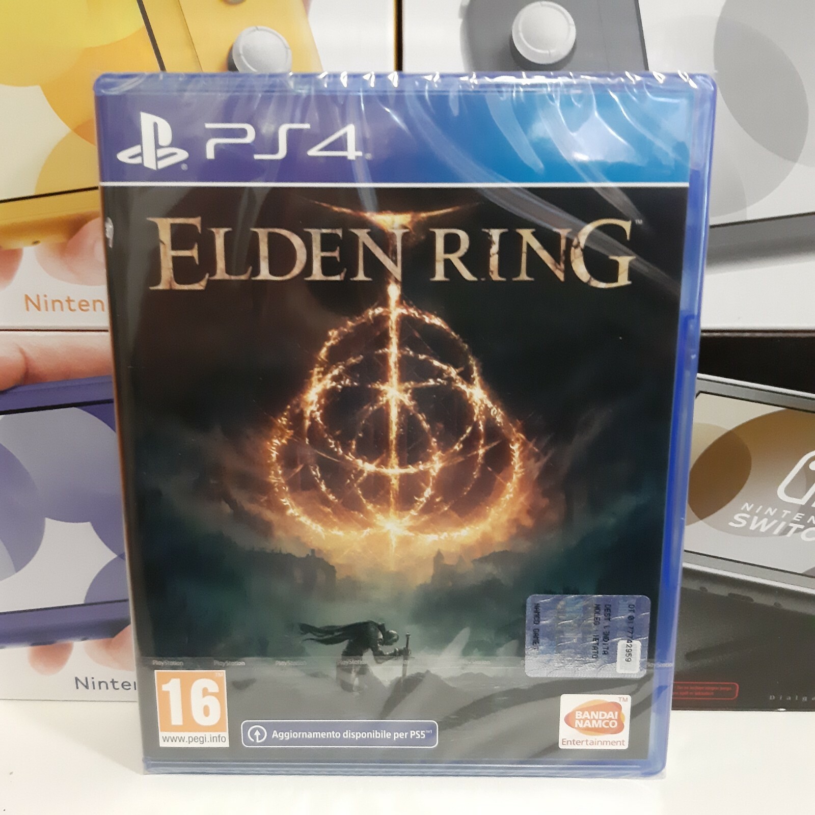 Elden Ring PS4 NUOVO SIGILLATO ITA