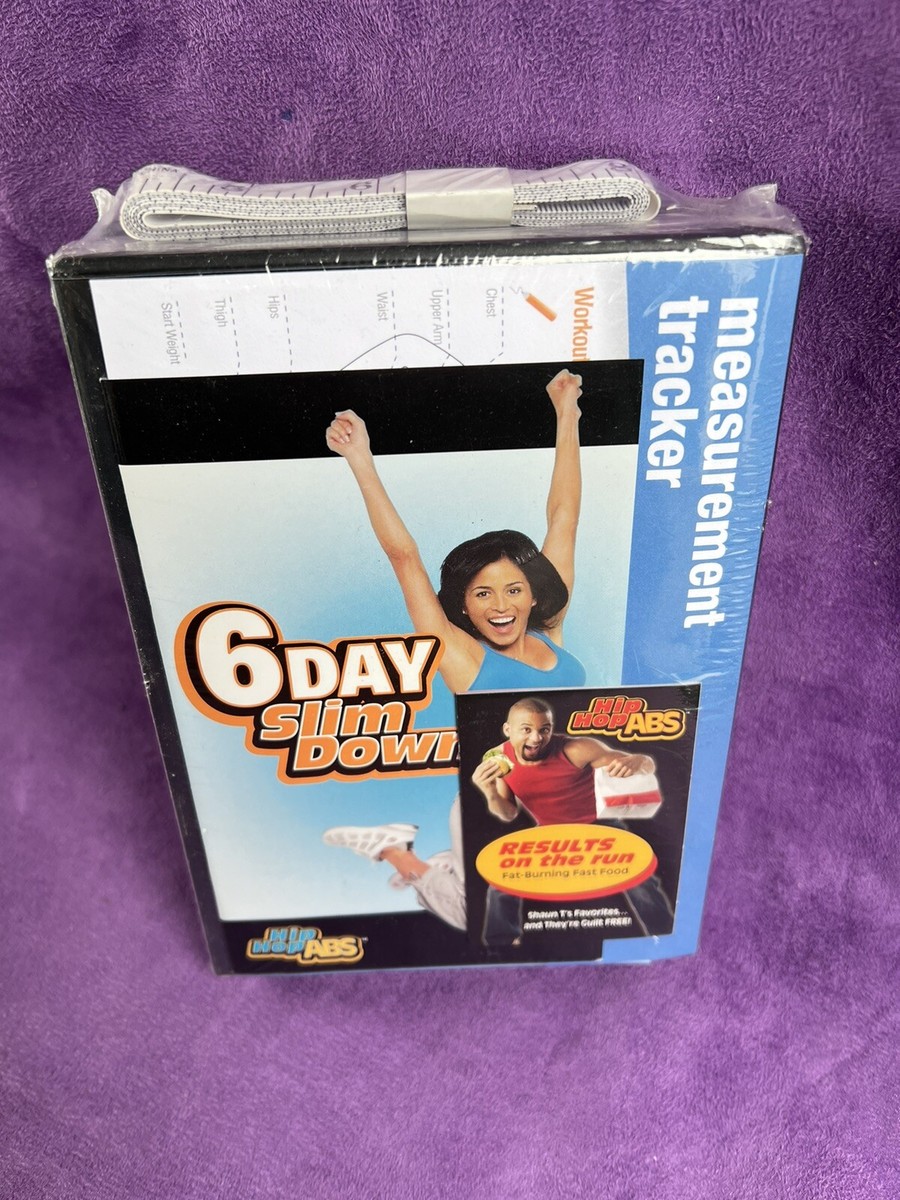 HIP HOP ABS 3 DISC DVD SET W/TAPE MEASURE & MEASUREMENT CARD HIP HOP ABS 3 DISC DVD SET W/TAPE MEASURE & MEASUREMENT CARD