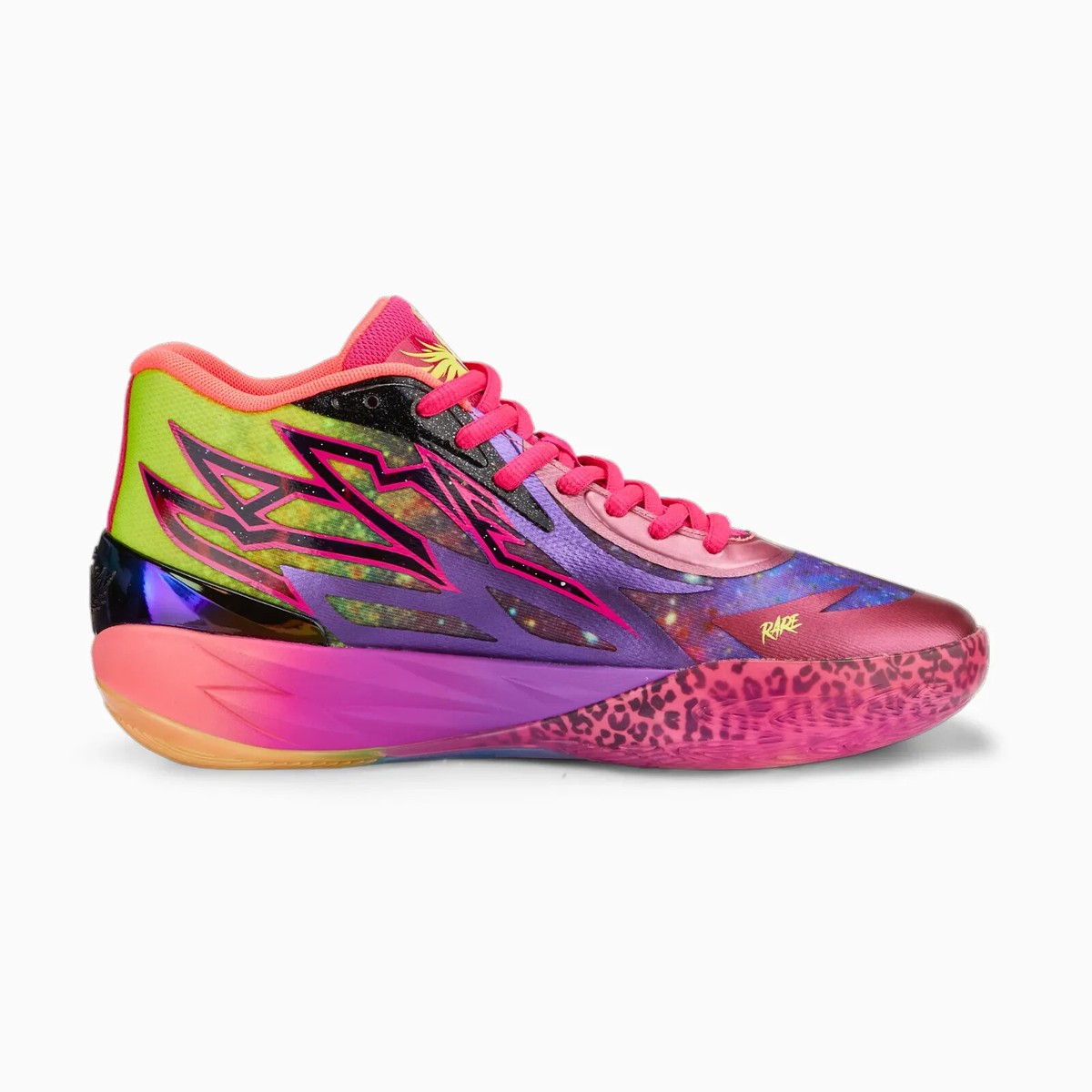 mb02 be yoyラメロボール New Puma LaMelo Ball MB.02 Be You Shoes - Purple Glimmer