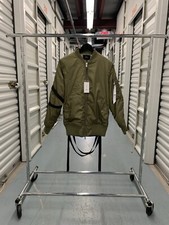 Stampd Strapped Bomber Jacket Men s XXL Olive...