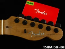 Fender Ltd American Professional II Tele NECK & LOCK TUNERS Roastd Maple $30 OFF