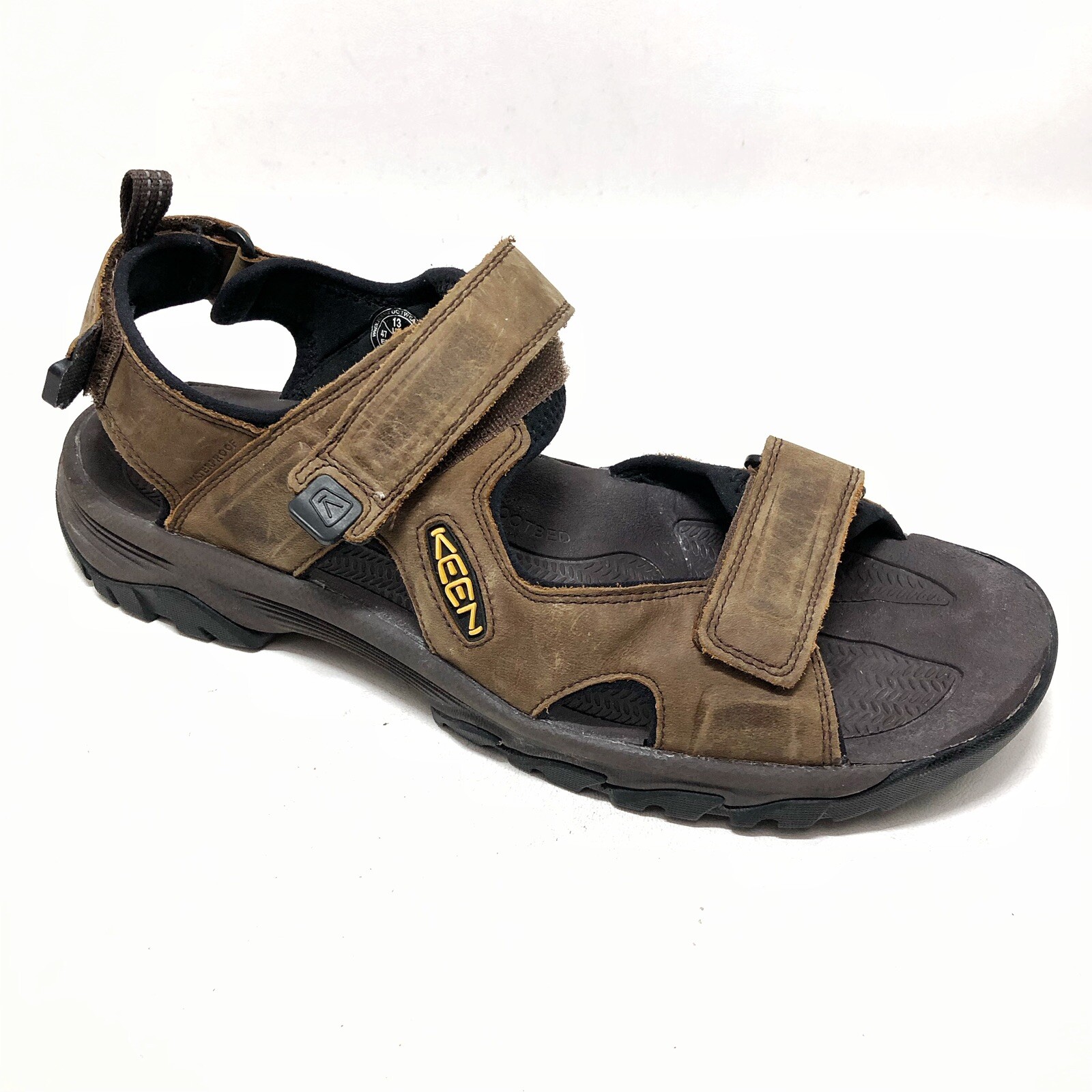 Keen Targhee III Sandalo Punta Aperta Bisonte Pacciamatura Uomo Tg 13 47 Pescatore