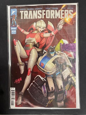 Transformers #20 1:10 David Nakayama Variant