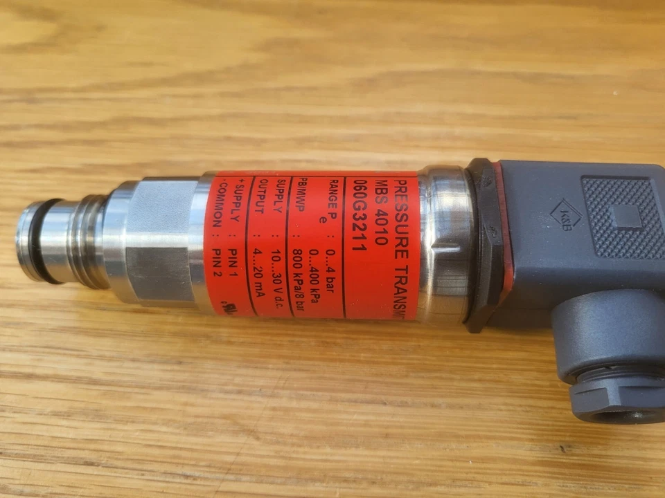 DANFOSS MBS4010 060G3211 Pressure Transmitter - Image 4 of 4