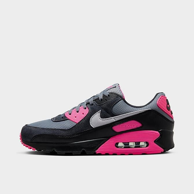Air Max 90 DM0029 010 Cool Grey/Wolf Grey-Hyper Pink New