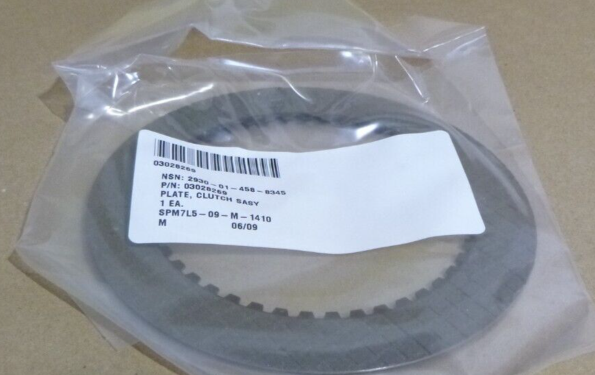 Fan Clutch Pressure Plate Rebuild Kit Military Issue Detroit Diesel