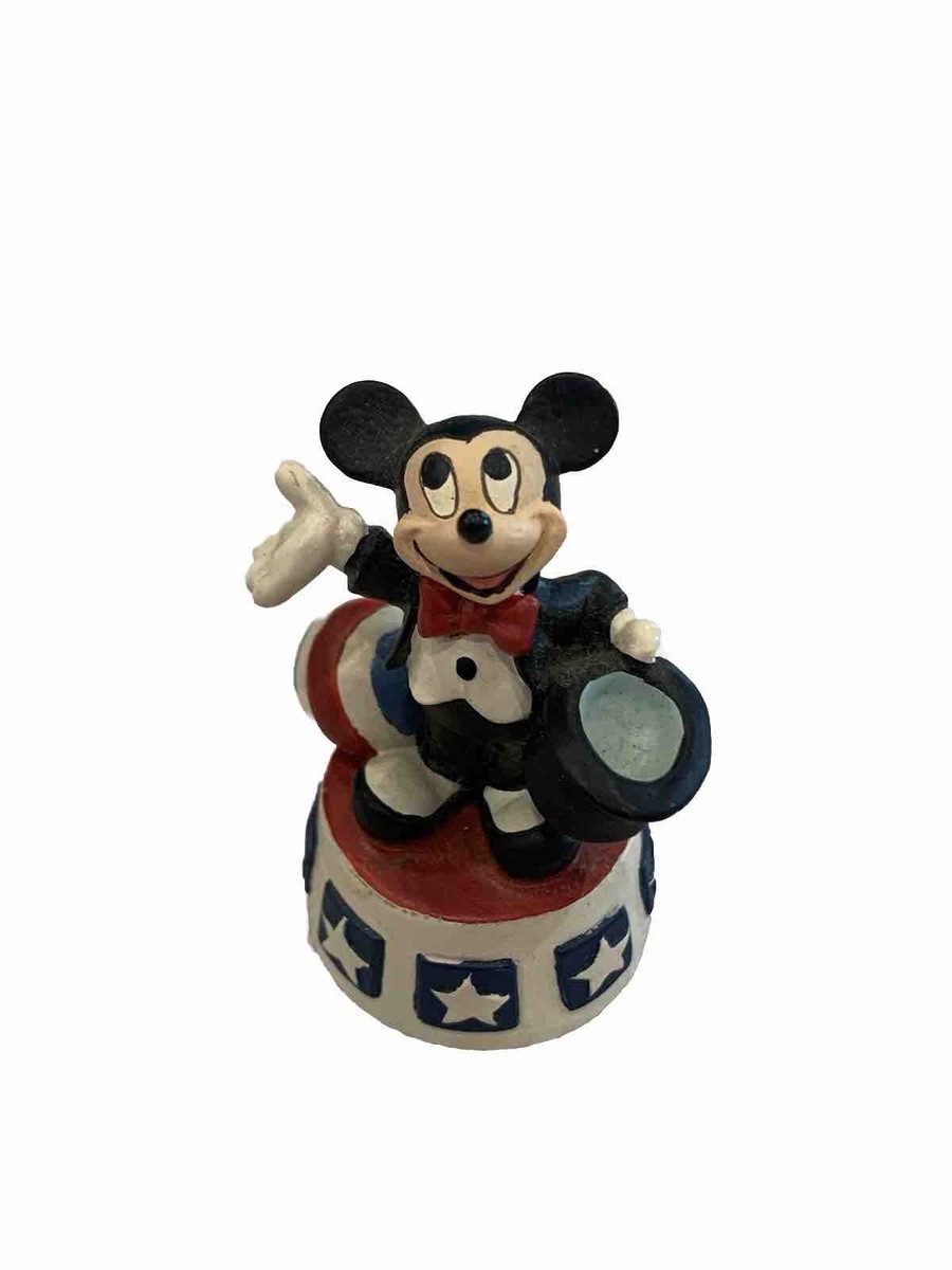 LENOX Disney Classics Mickey Mouse 2” Figurine Magic Thimble