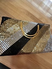 Purse 1980 s Metal Link Clutch Purse Retro Chainlink