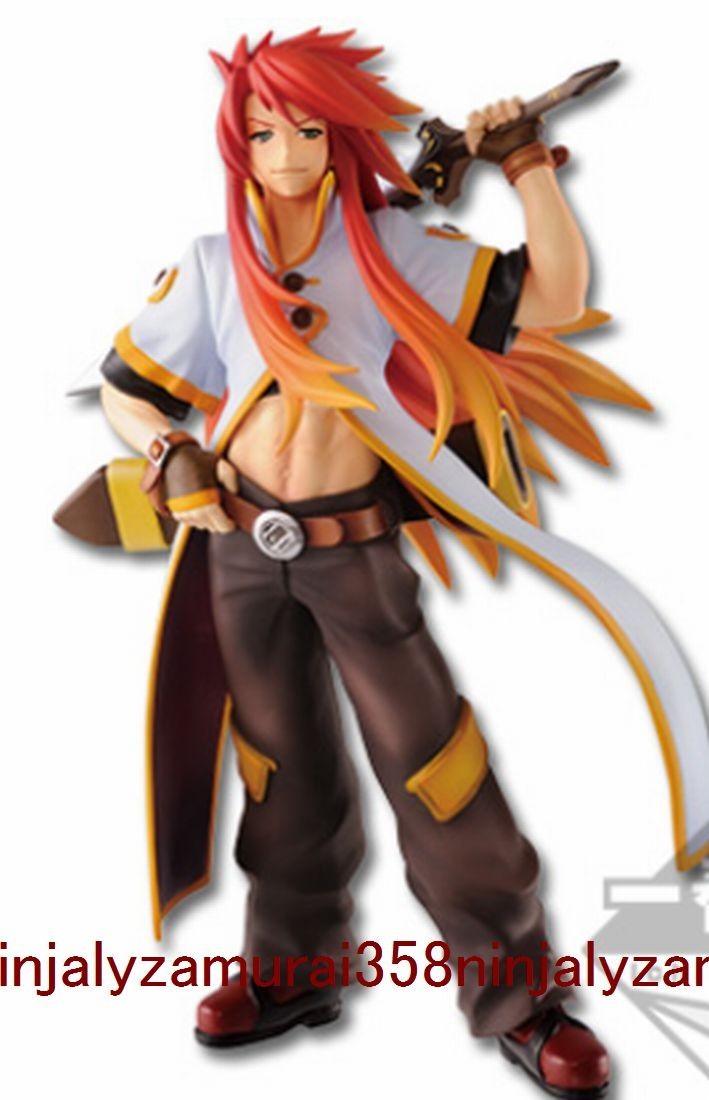TALES OF THE ABYSS　フィギュア Amazon.com: Alter Tales of The Abyss: Luke Fone Fabre 1:8