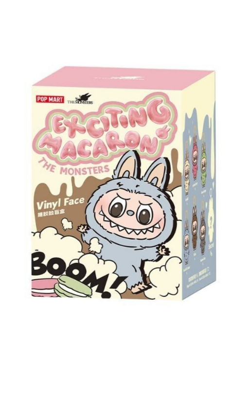 POPMART ぬいぐるみ EXCITING MACARON マカロン アソート