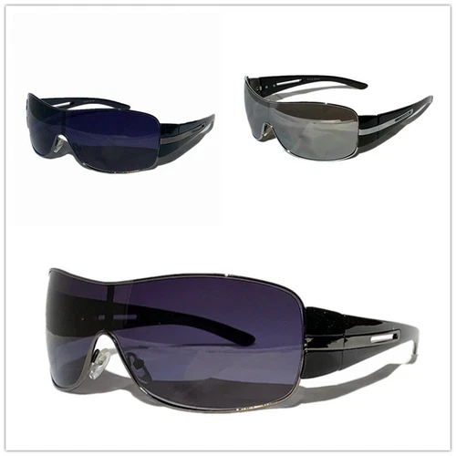Mens Womens AU Seller Trendy Vintage Large UV Protection Fashion Sunglasses 8523