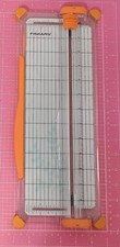 Pre-Owned 12 inch Fiskars 177550-1001 Personal Paper Trimmer 5 Sheets New Blade