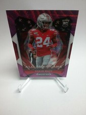 2021 Panini Prizm Draft Picks Shaun Wade All-American Purple Wave #191 Rookie RC