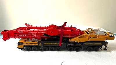 ミニカー SANY 三一重工 1/50 スケール SAC16000S SANY 1:50 ミニカー SANY 三一重工 1/50 スケール SAC16000S SANY 1:50