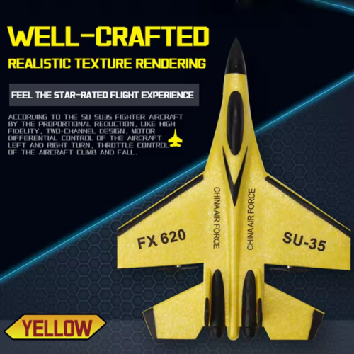 RC Glider Plane – Lightweight, High Performance & Perfect for Beginners Gift UK - Picture 2 of 4