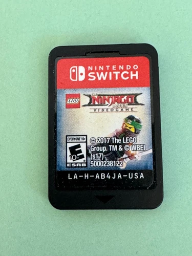 The LEGO Ninjago Movie Videogame - Nintendo Switch