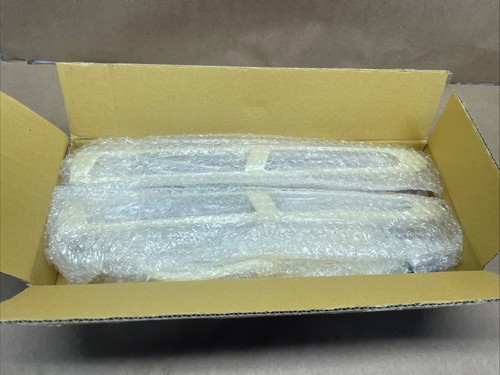 Show Chrome 52-702X Raw Version LED Saddlebag Molding Set ~ 52-702 NOS - Picture 4 of 11