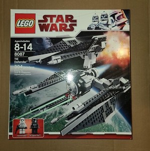 Star Wars LEGO 8087, TIE Defender, New, Sealed