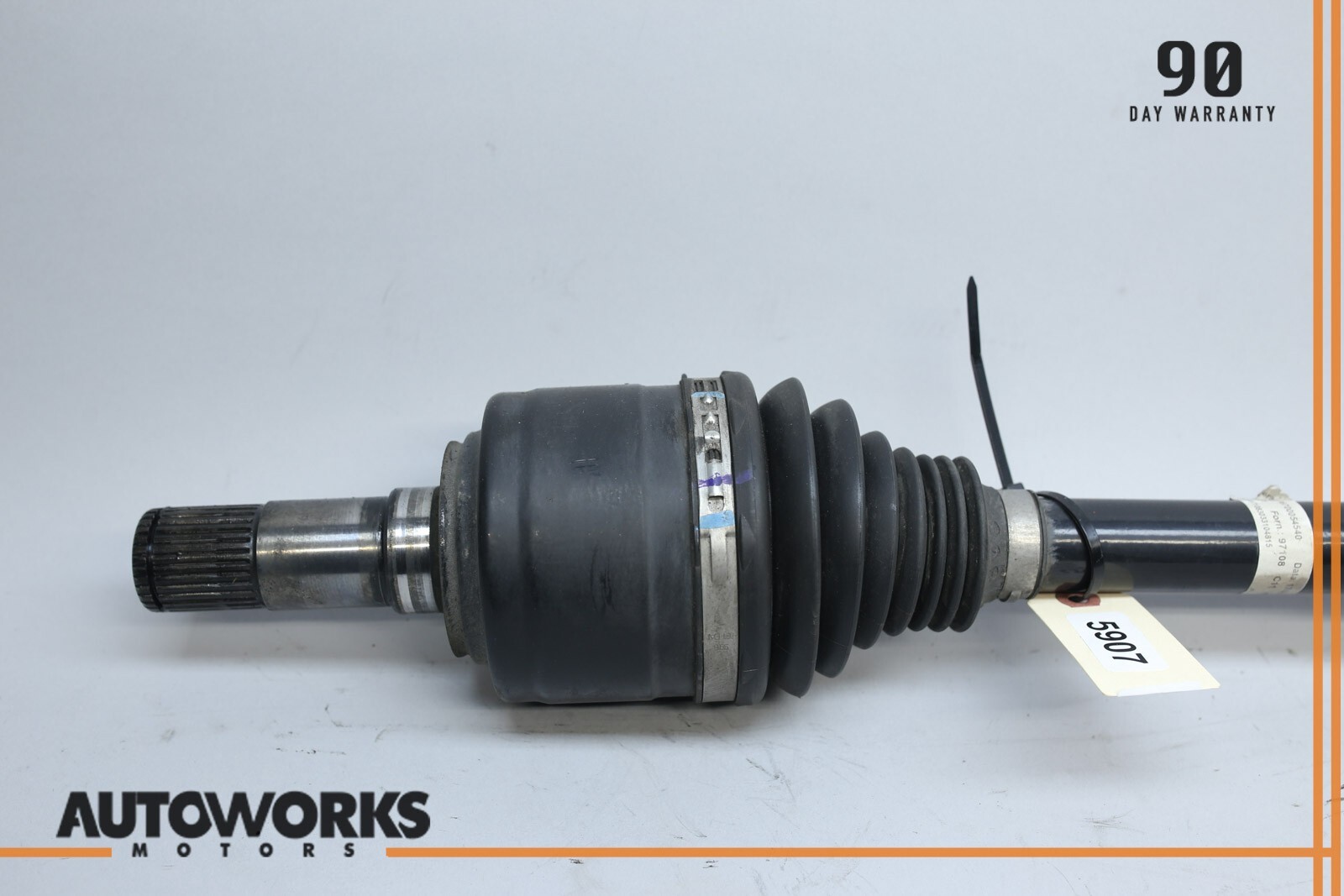 14-17 Maserati Ghibli M157 Rear Left Driver Side Axle CV Half Shaft OEM