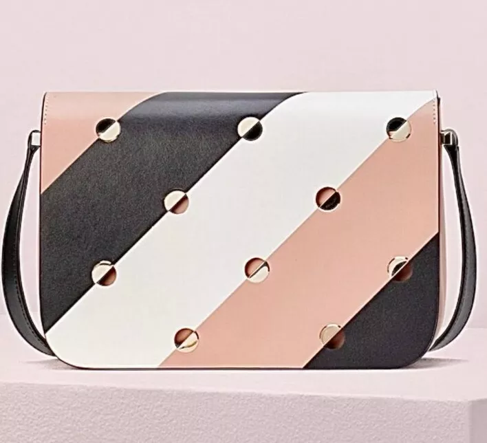 kate spade new york nicola mod dot medium shoulder bag 485 NWT